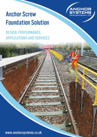 Anchor Screw Foundation Solution